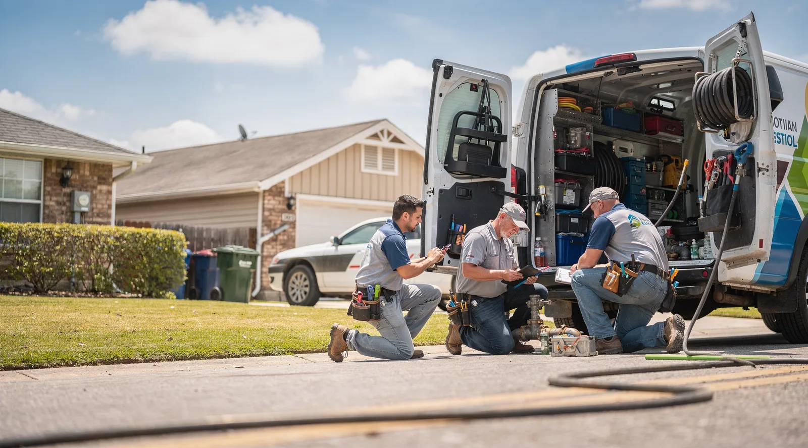 Emergency Plumber in Green Bay, VA near me